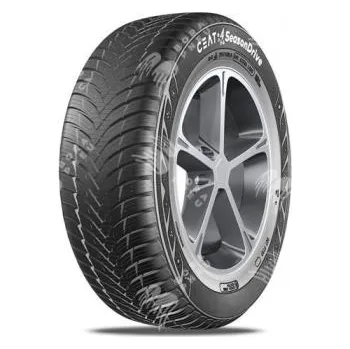 Celoroční osobní pneu Pneumatiky CEAT 4 SEASONDRIVE 215/45 R17 91V, celoroční pneu, osobní a SUV