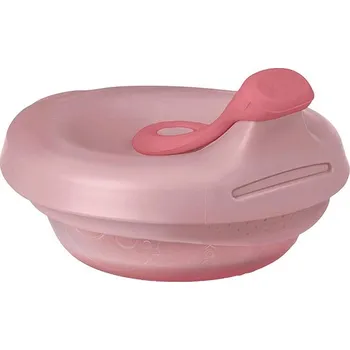 b.box Kapsička na příkrmy růžová