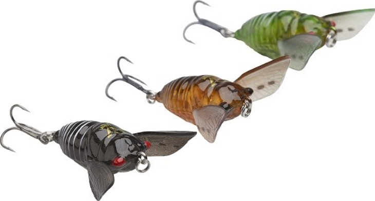 Savage Gear 3D Cicada F -3,3 cm 3,5 g
