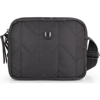 Kabelka Gabol ABBY 545208 kabelka prošívaná černá