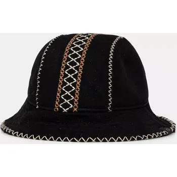 Klobouk Klobouk UGG černá barva, 100908 99X, vel. S/M