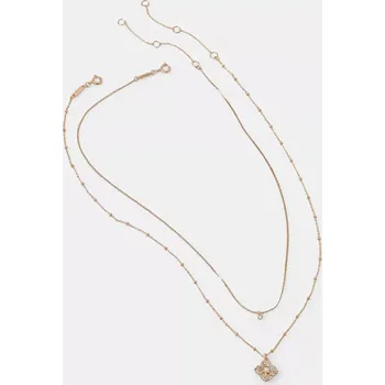 Náhrdelník Náhrdelník Aldo FLORALYN 13935370 FLORALYN.653 zlatá GLD, vel. ONE SIZE