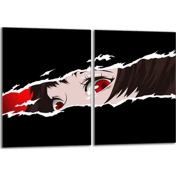 Kuchyňské prkénko Krájecí deska TMK ArtDeko sklo 2 ks