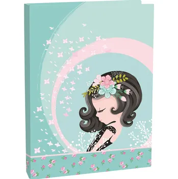 desky na sešit BOX na sešity A5 Stil Cute girl