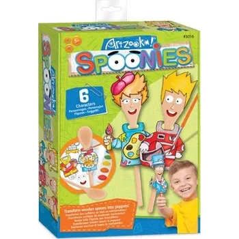 Vrták Artzooka Dřevěné Postavičky Kreativní Sada - Obchod