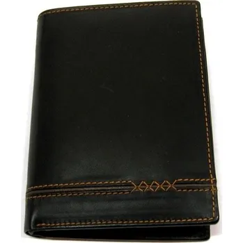 Krol 6070 pánská kožená peněženka černá