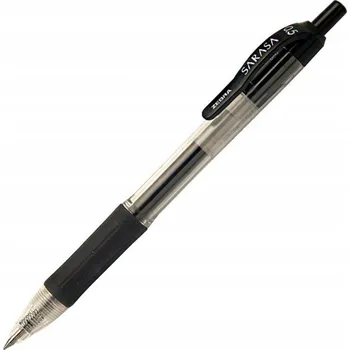 Gelová propiska Zebra Sarasa 0.5 Černé