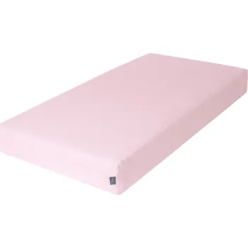 Prostěradlo Prostěradlo 100% bavlna jersey 140 x 70 cm Růžová