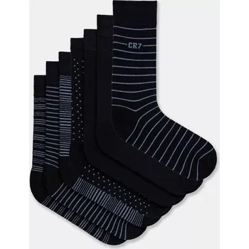 Ponožky CR7 Cristiano Ronaldo (7-pack) 8190.80.9001 námořnická modř 59X, vel. 40/46