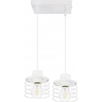 Závěsná lampa LED-ONE Pružina Druti 2 - světelné body E27