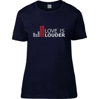 Pánské tričko Tričko Love Is Louder Druh: Dětské, Barva: Bílá, Velikost: 110-XS