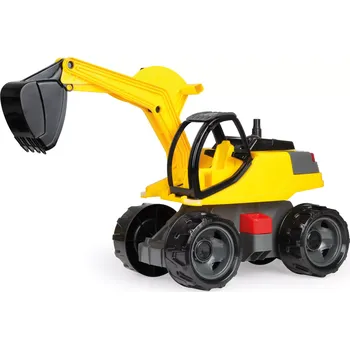 autíčko Lena Bagr žlutočerná