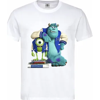 Pánské tričko Tričko Příšerky s.r.o. Druh: Pánské, Barva: Bílá, Velikost: XL