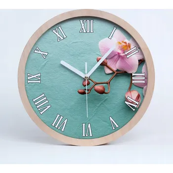 Hodiny Nástěnné hodiny Tulup vícebarevné 20 cm