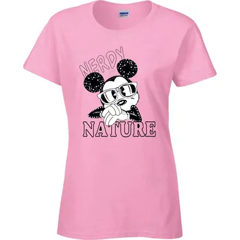 Pánské tričko Tričko Nerdy Nature Druh: Pánské, Barva: Žlutá, Velikost: M