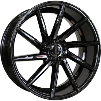 Disk Alu kola Racing Line B1058, 20x8.5 5x120 ET33, černá lesklá