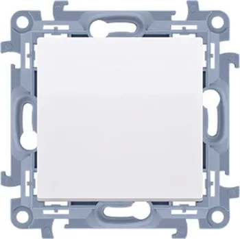 vypínač Vypínač Simon 10 č.6 bez piktogramu modul 10AX bílý