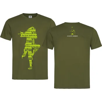 Pánské oblečení Tričko Ian Scott Anderson Druh: Pánské, Barva: Khaki, Velikost: M