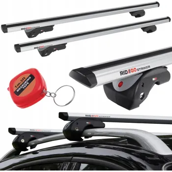 Příčník na automobil Střešní nosič pro VW Touareg 2 7P 10-18 s podélnými nosiči (relingy)