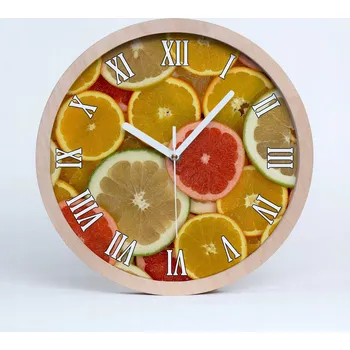 Hodiny Nástěnné hodiny Tulup vícebarevné 25 cm