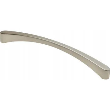 Nábytkové kování Nábytková úchytka GTV CLEO, rozteč 192 mm, délka 201 mm, ocel