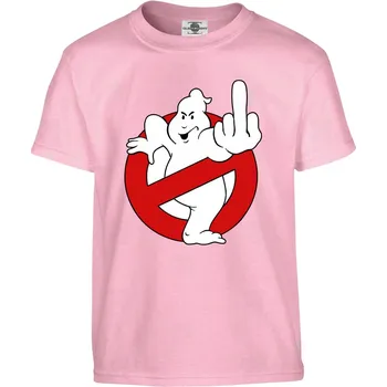 Pánské oblečení Tričko Ghostbusters | Fuck Druh: Dětské, Barva: Růžová, Velikost: 110-XS