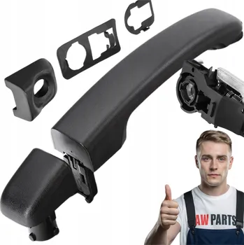 Dveře karosérie Boční Klika Dveří Držák Pravá Přední Zadní Renault Master Movano