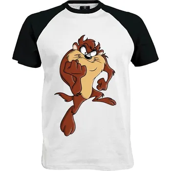 Pánské tričko Tričko Tasman devil Druh: Pánské, Barva: Černo | Bílá, Velikost: L