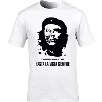Pánské tričko Tričko Cherminator Druh: Pánské, Barva: Bílá, Velikost: XL
