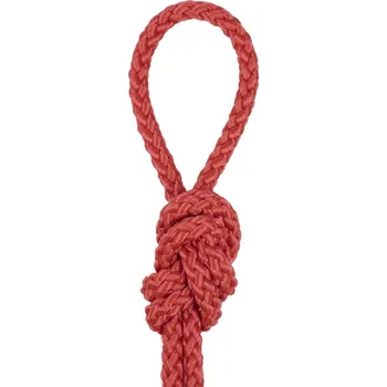 Železářství PP šňůra 6mm bez duše červená