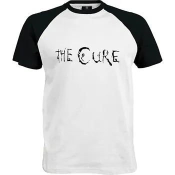 Pánské tričko Tričko The Cure Druh: Pánské, Barva: Černo | Bílá, Velikost: L