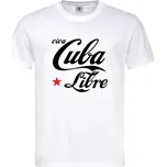 Tričko Viva Cuba Libre Druh: Dětské, Barva: Bílá, Velikost: S
