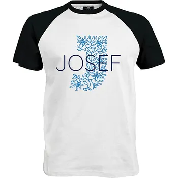 Pánské tričko Tričko Josef Druh: Pánské, Barva: Černo | Bílá, Velikost: L