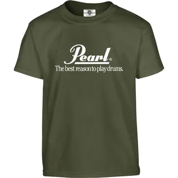 Pánské oblečení Tričko Pearl Druh: Dětské, Barva: Khaki, Velikost: 146-L