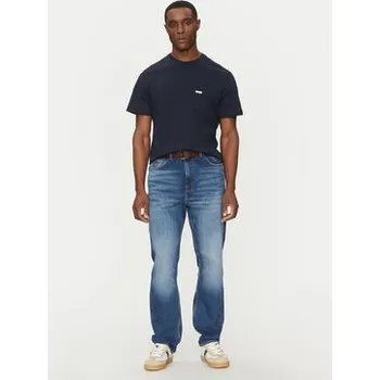 Oblečení a móda Guess Jeans T-Shirt M5RI74 K8FQ4 Tmavomodrá Regular Fit S