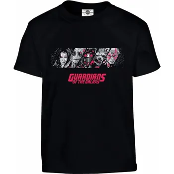 Pánské tričko Tričko Guardians Of The Galaxy Druh: Dětské, Barva: Černá, Velikost: 158-XL