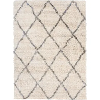 Koberec Koberec Shaggy 80x150 Chlupatý Měkký Hustý v62cr