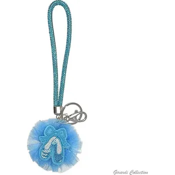 Girardi,Přívěšek na klíče tutu se špičkami B49104, modrá