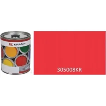 Lak na dřevo Lak, barva pro stroje AGM červená, červená 1 L