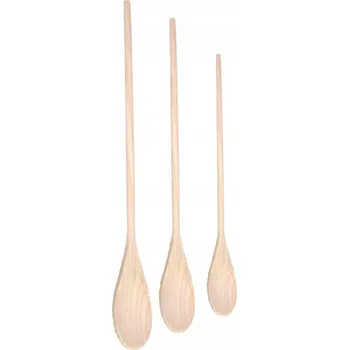 Příbor DŘEVĚNÁ VAŘEČKA kuchyňská VAŘEČKY dřevěné kuchyňské do kuchyně na vaření 3 ks