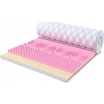 Matrace Vrchní Matrace 80x200 PROFILOVANÝ VISCO LATEX HEISBERG