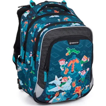 Městský batoh Bagmaster LUMI 24 E školní batoh