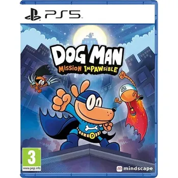 Hra pro PlayStation 5 Dog Man: Mission Impawsible PS5