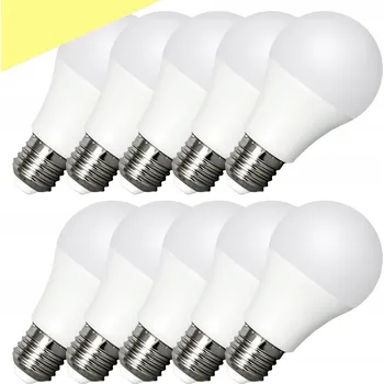 Žárovka LED žárovky Kwazar Luminaire E27 A60 960 lm 12 W teplá bílá 10 ks