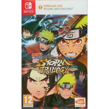 Hra pro Nintendo Switch Naruto Shippuden: Ultimate Ninja Storm Trilogy Nintendo Switch – Digitální verze