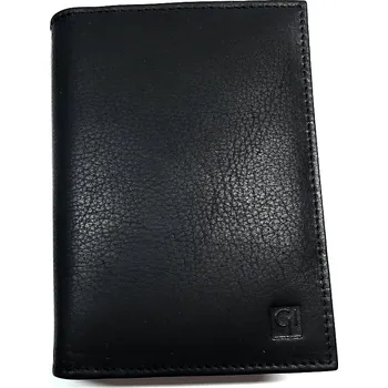 Obal na doklad Krol 7074 Legiume černé kožené pouzdro