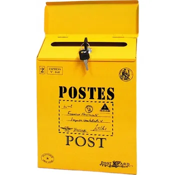 Poštovní schránka Poštovní schránka Korbi zlatá