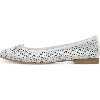 Dámské baleríny Tamaris baleríny 22116 white str, velikost 39