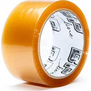 Lepicí páska Balicí páska Bauhus průhledná šířka 48 mm délka 55 m 1 ks