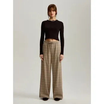 Dámská móda Kalhoty s&nbsp;širokými nohavicemi - M - House - vícebarevná - 378CK-MC2